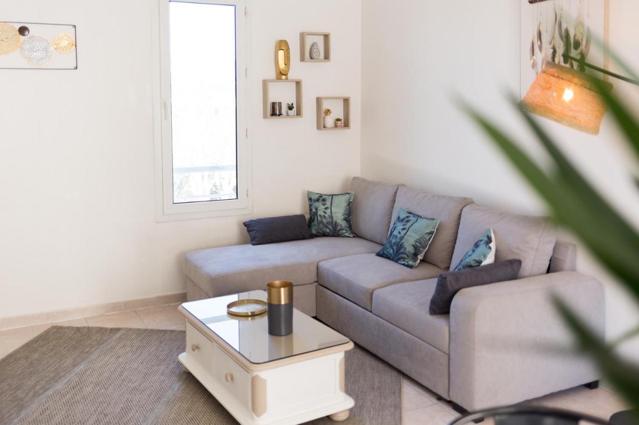 קאן סור מר Appartement 55M2, Tres Proche Plage, Hippodrome, Tous Commerces מראה חיצוני תמונה