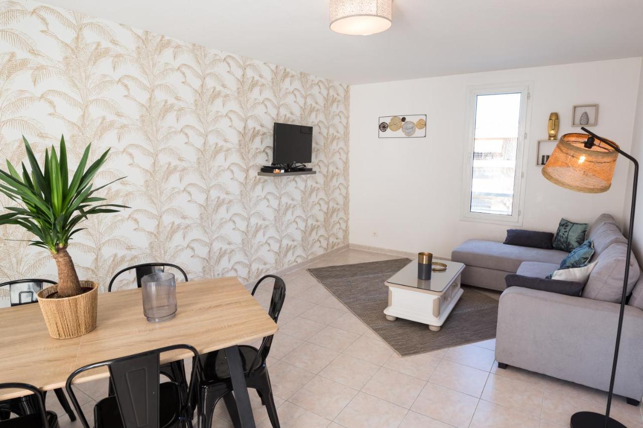 קאן סור מר Appartement 55M2, Tres Proche Plage, Hippodrome, Tous Commerces מראה חיצוני תמונה