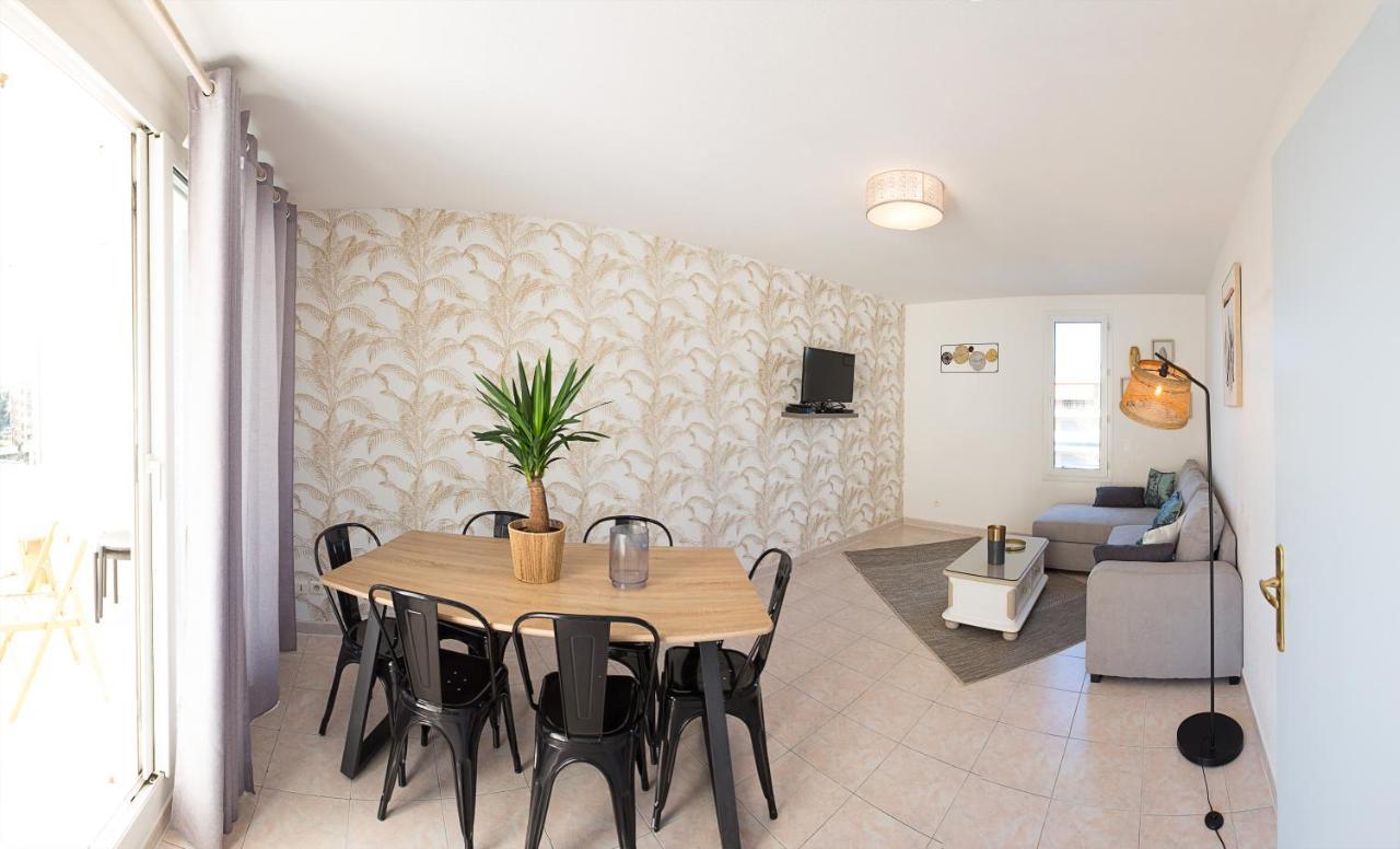 קאן סור מר Appartement 55M2, Tres Proche Plage, Hippodrome, Tous Commerces מראה חיצוני תמונה