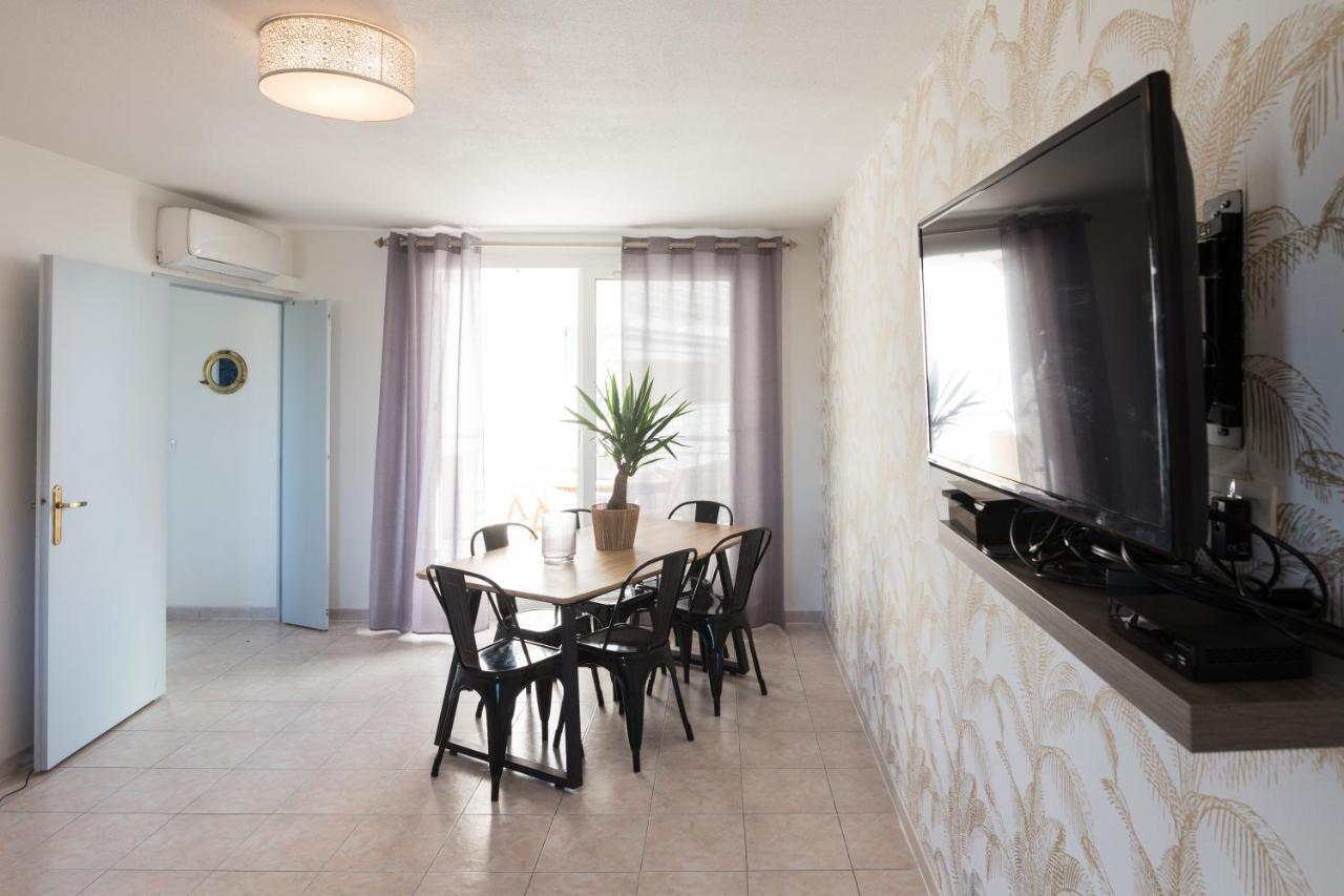 קאן סור מר Appartement 55M2, Tres Proche Plage, Hippodrome, Tous Commerces מראה חיצוני תמונה
