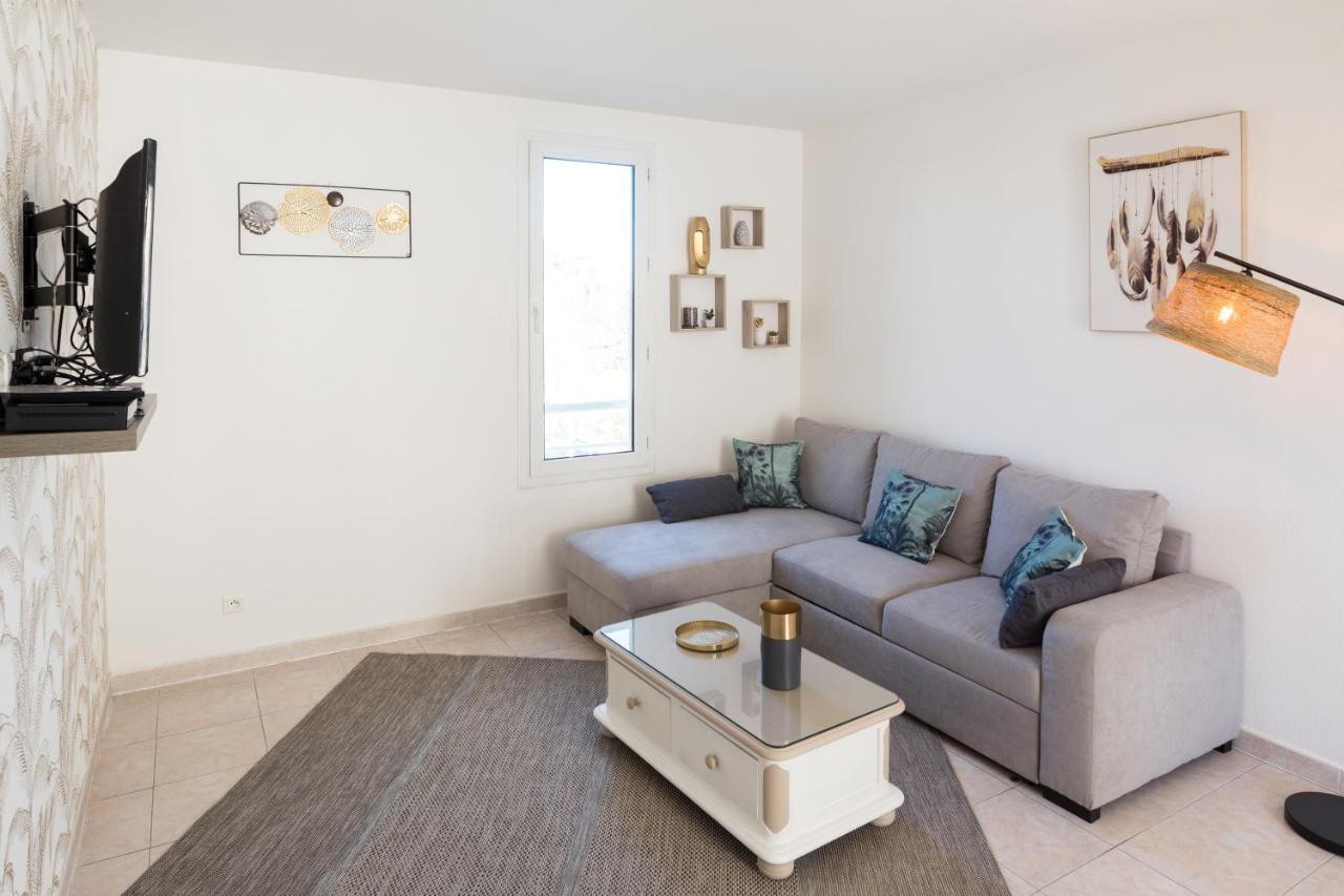 קאן סור מר Appartement 55M2, Tres Proche Plage, Hippodrome, Tous Commerces מראה חיצוני תמונה