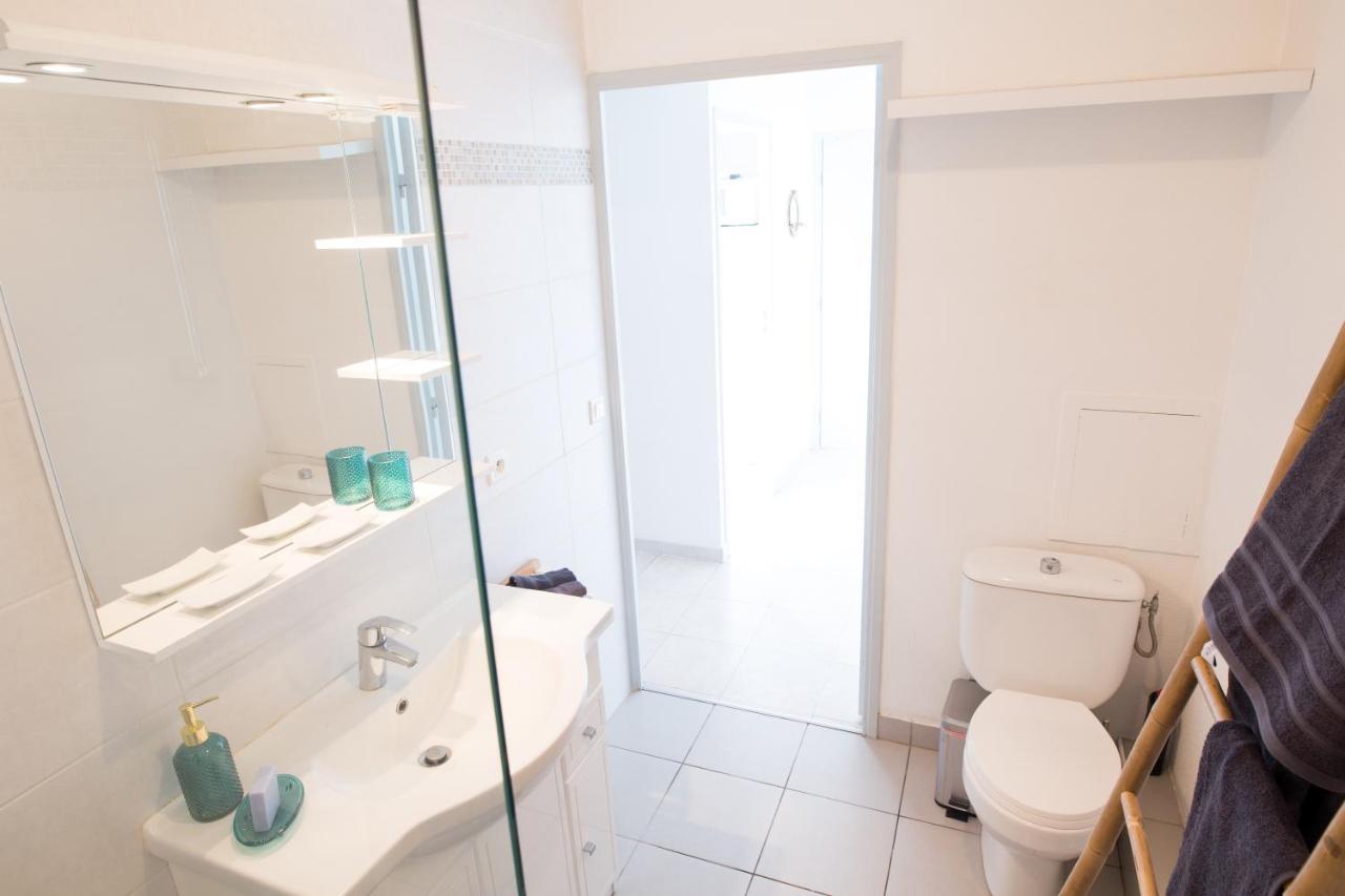 קאן סור מר Appartement 55M2, Tres Proche Plage, Hippodrome, Tous Commerces מראה חיצוני תמונה