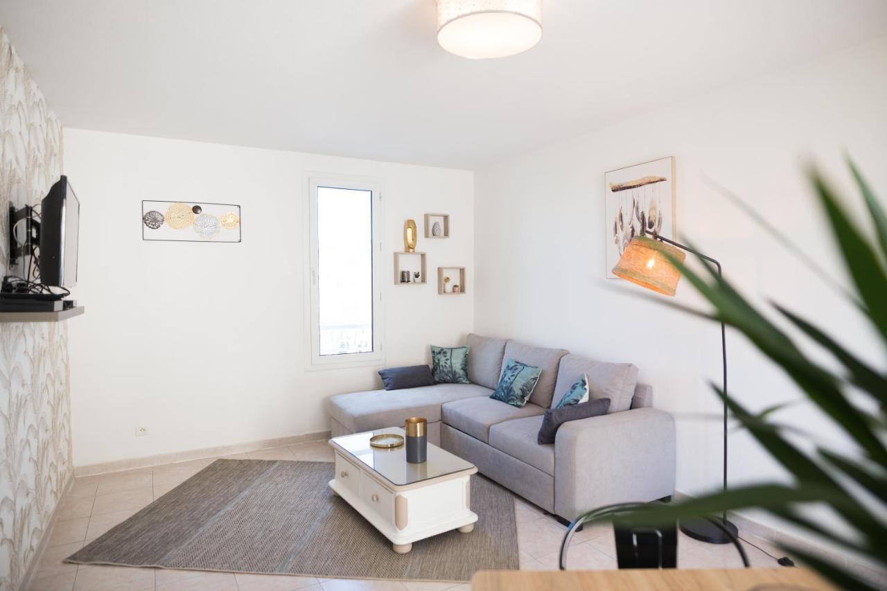 קאן סור מר Appartement 55M2, Tres Proche Plage, Hippodrome, Tous Commerces מראה חיצוני תמונה